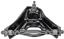 Suspension Control Arm and Ball Joint Assembly RB 520-119