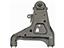 Suspension Control Arm and Ball Joint Assembly RB 520-141