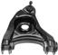 Suspension Control Arm and Ball Joint Assembly RB 520-236