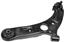 Suspension Control Arm and Ball Joint Assembly RB 520-379