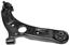 Suspension Control Arm and Ball Joint Assembly RB 520-380