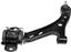 Suspension Control Arm and Ball Joint Assembly RB 520-389