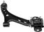 Suspension Control Arm and Ball Joint Assembly RB 520-390