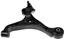 Suspension Control Arm and Ball Joint Assembly RB 520-439