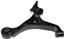 Suspension Control Arm and Ball Joint Assembly RB 520-440