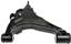 Suspension Control Arm and Ball Joint Assembly RB 520-447