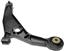 Suspension Control Arm and Ball Joint Assembly RB 520-497