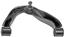 Suspension Control Arm and Ball Joint Assembly RB 520-569