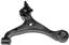 Suspension Control Arm and Ball Joint Assembly RB 520-695