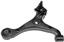 Suspension Control Arm and Ball Joint Assembly RB 520-696