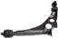 Suspension Control Arm and Ball Joint Assembly RB 520-827