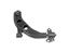 Suspension Control Arm and Ball Joint Assembly RB 520-867