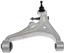Suspension Control Arm and Ball Joint Assembly RB 521-021