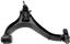 Suspension Control Arm and Ball Joint Assembly RB 521-065