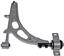 Suspension Control Arm and Ball Joint Assembly RB 521-087