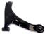Suspension Control Arm and Ball Joint Assembly RB 521-089