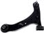 Suspension Control Arm and Ball Joint Assembly RB 521-089