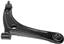 Suspension Control Arm and Ball Joint Assembly RB 521-108