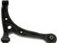 Suspension Control Arm and Ball Joint Assembly RB 521-352