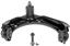 Suspension Control Arm and Ball Joint Assembly RB 521-355