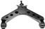 Suspension Control Arm and Ball Joint Assembly RB 521-414