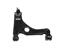 Suspension Control Arm and Ball Joint Assembly RB 521-432