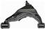 Suspension Control Arm and Ball Joint Assembly RB 521-434