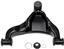 Suspension Control Arm and Ball Joint Assembly RB 521-438