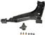 Suspension Control Arm and Ball Joint Assembly RB 521-584