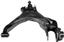 Suspension Control Arm and Ball Joint Assembly RB 521-591