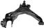 Suspension Control Arm and Ball Joint Assembly RB 521-592