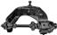 Suspension Control Arm and Ball Joint Assembly RB 521-627