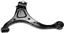 Suspension Control Arm and Ball Joint Assembly RB 521-637