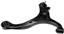 Suspension Control Arm and Ball Joint Assembly RB 521-637