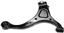 Suspension Control Arm and Ball Joint Assembly RB 521-638