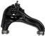 Suspension Control Arm and Ball Joint Assembly RB 521-651