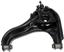 Suspension Control Arm and Ball Joint Assembly RB 521-652