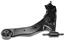 Suspension Control Arm and Ball Joint Assembly RB 521-659