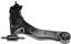 Suspension Control Arm and Ball Joint Assembly RB 521-660