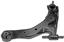 Suspension Control Arm and Ball Joint Assembly RB 521-667