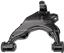 Suspension Control Arm RB 521-675