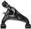 Suspension Control Arm and Ball Joint Assembly RB 521-695