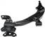 Suspension Control Arm and Ball Joint Assembly RB 521-699