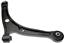 Suspension Control Arm and Ball Joint Assembly RB 521-713