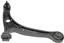 Suspension Control Arm and Ball Joint Assembly RB 521-714