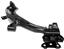 Suspension Control Arm and Ball Joint Assembly RB 521-716