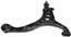 Suspension Control Arm and Ball Joint Assembly RB 521-736