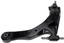 Suspension Control Arm and Ball Joint Assembly RB 521-753