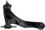 Suspension Control Arm and Ball Joint Assembly RB 521-754