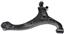 Suspension Control Arm and Ball Joint Assembly RB 521-758